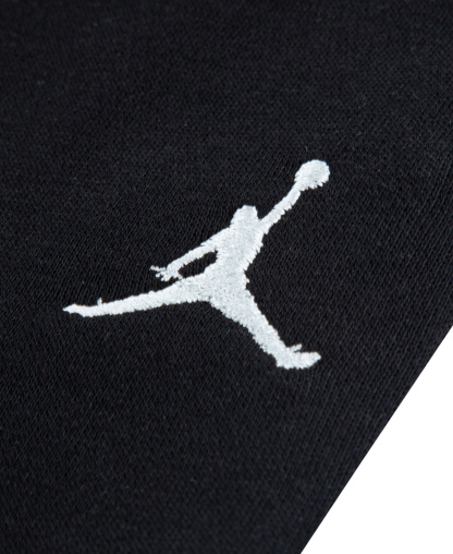 Jordan Boys' 8-20 Brooklyn Open Hem Fleece Pant - Black