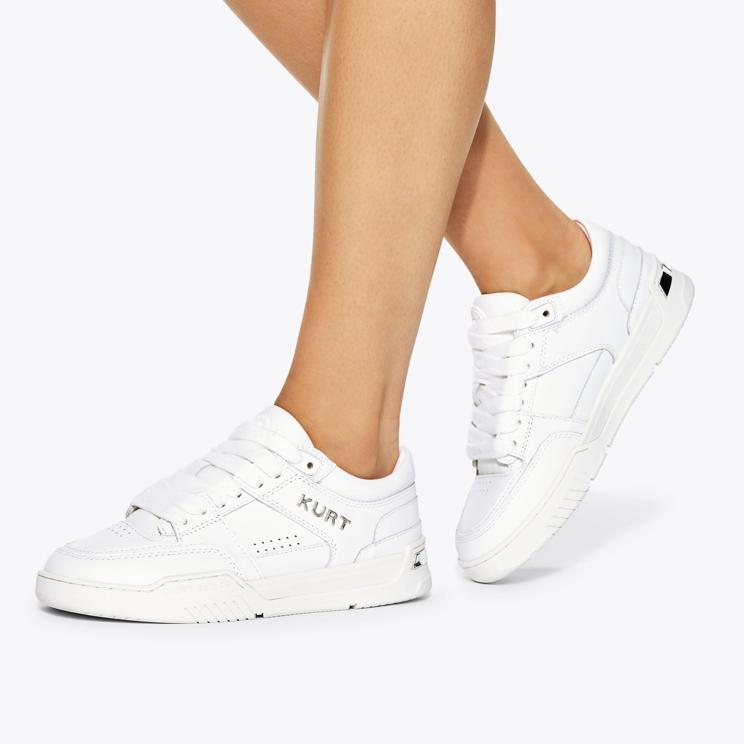Kurt Geiger London Hatton Sneaker - White - view 2