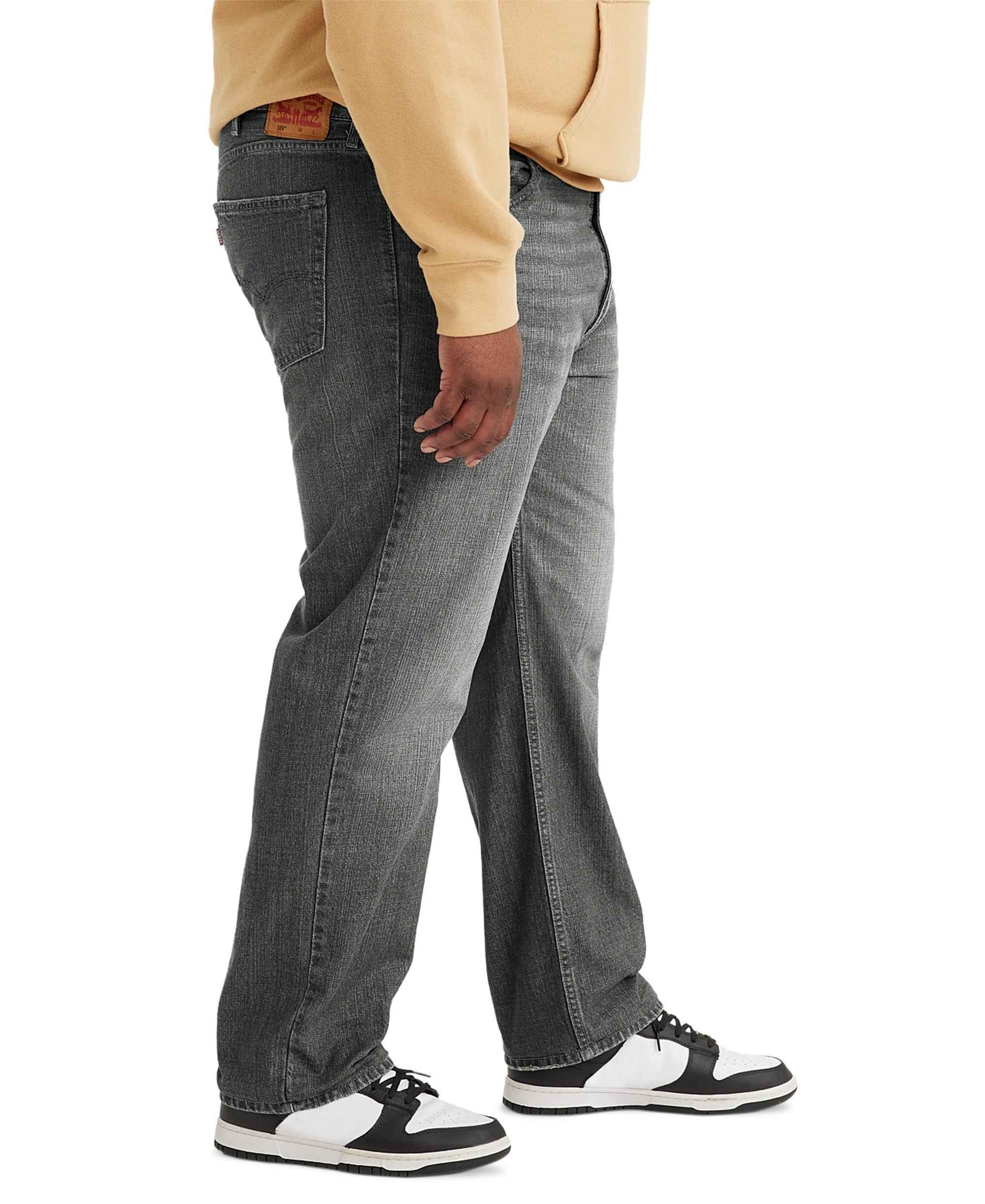 Levi's Men’s Big & Tall 559 Relaxed Straight Fit Jeans - Just Being