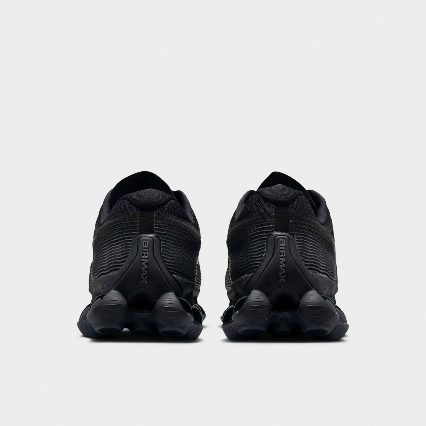 Men's Nithtke Air Liquid Max Casual Shoes - Black/Anthracite/Smoke Grey/Black - Back view