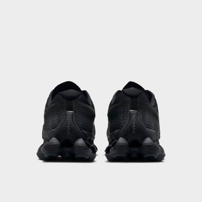 Men's Nithtke Air Liquid Max Casual Shoes - Black/Anthracite/Smoke Grey/Black - Back view