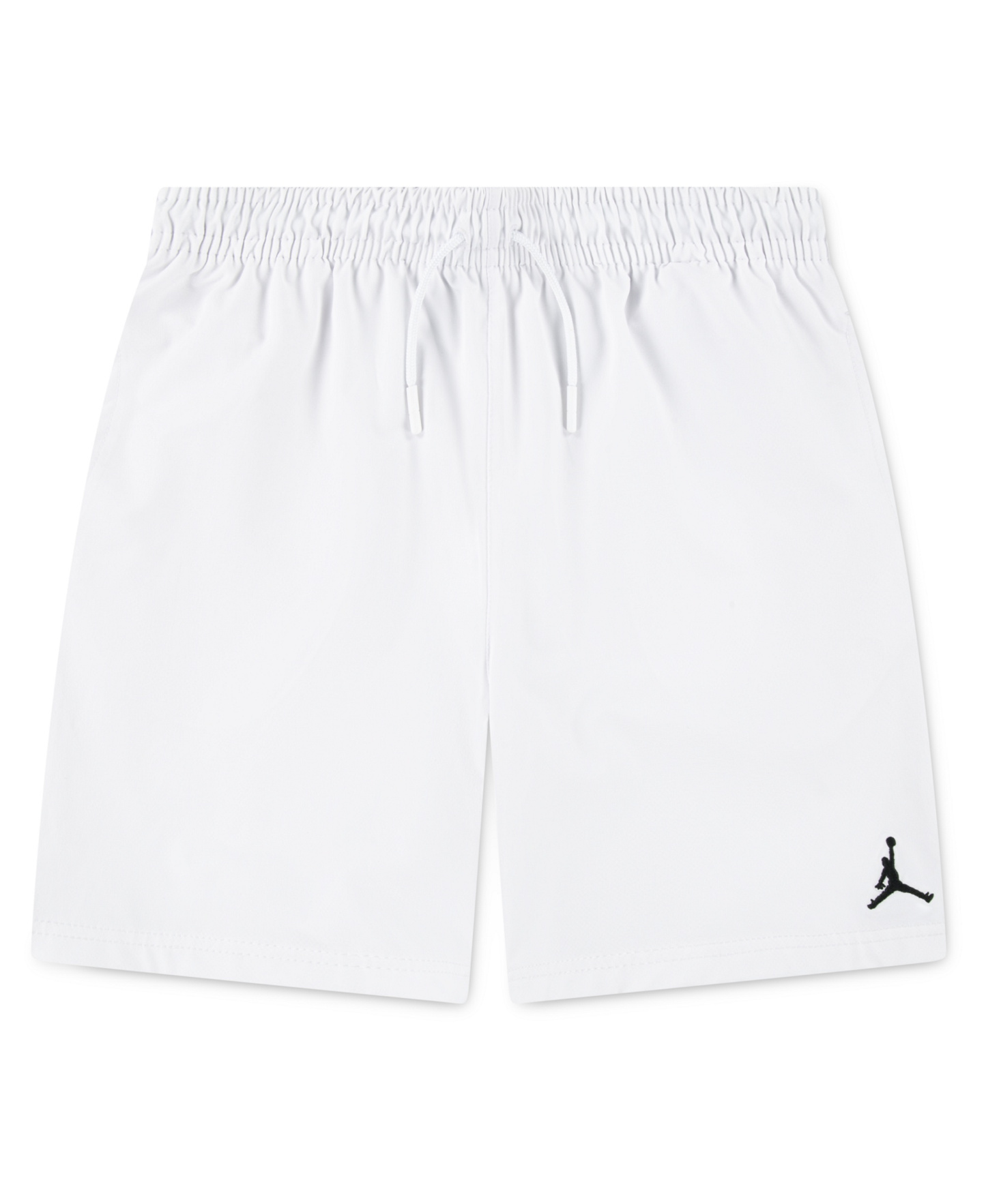 Jordan Boys' 8-20 Jumpman Woven Play Shorts - White