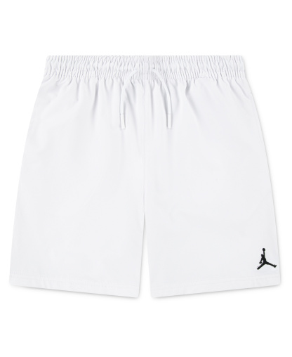 Jordan Boys' 8-20 Jumpman Woven Play Shorts - White