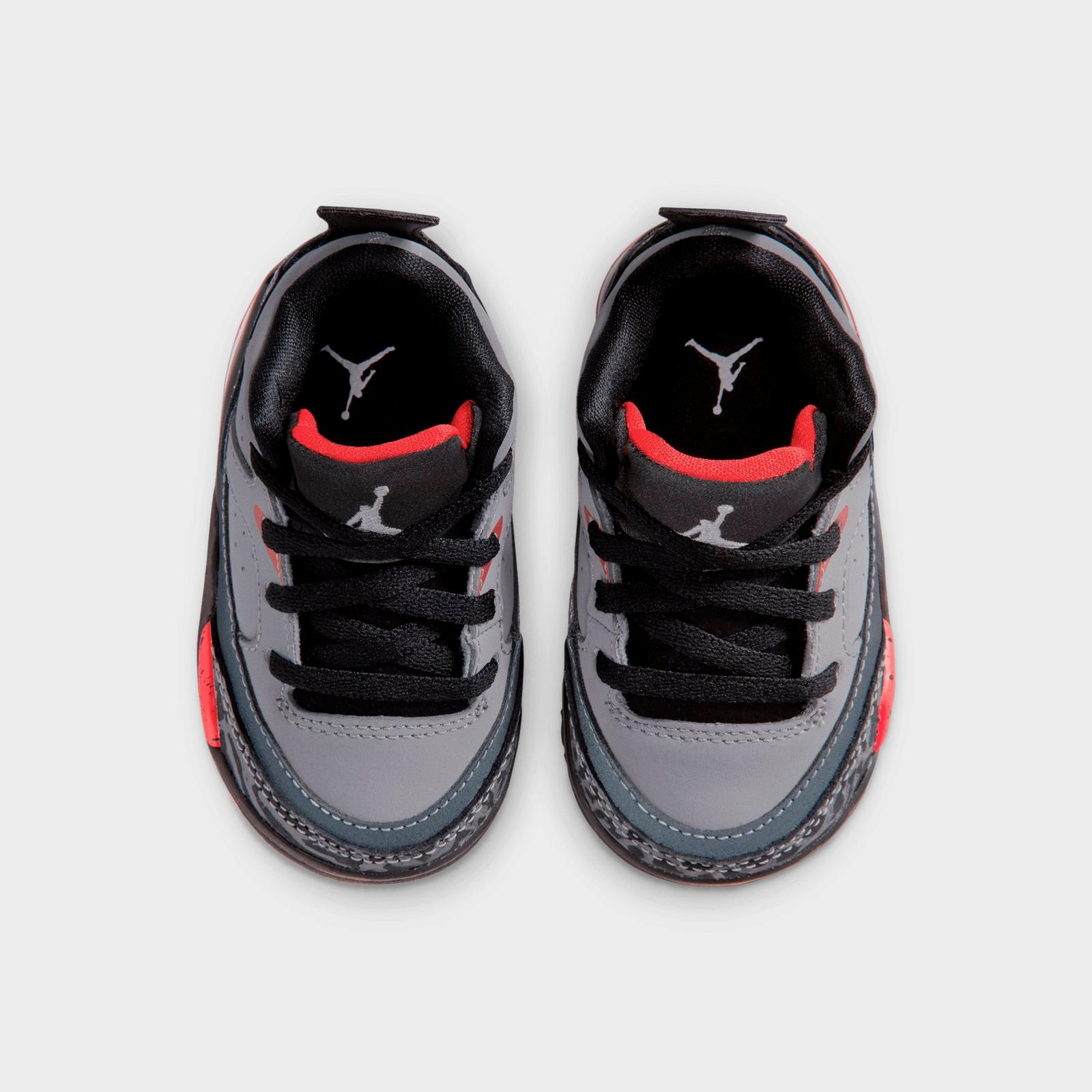 Kids' Toddler Air Jordan Son of Mars Low Casual Shoes - White/Varsity Red/Light Smoke Grey/True Blue - view 5