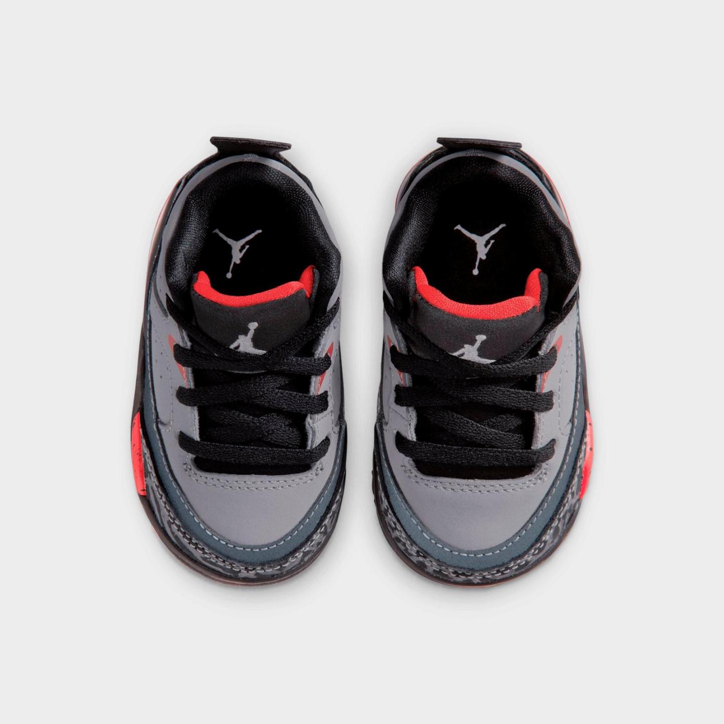 Kids' Toddler Air Jordan Son of Mars Low Casual Shoes - White/Varsity Red/Light Smoke Grey/True Blue - view 5