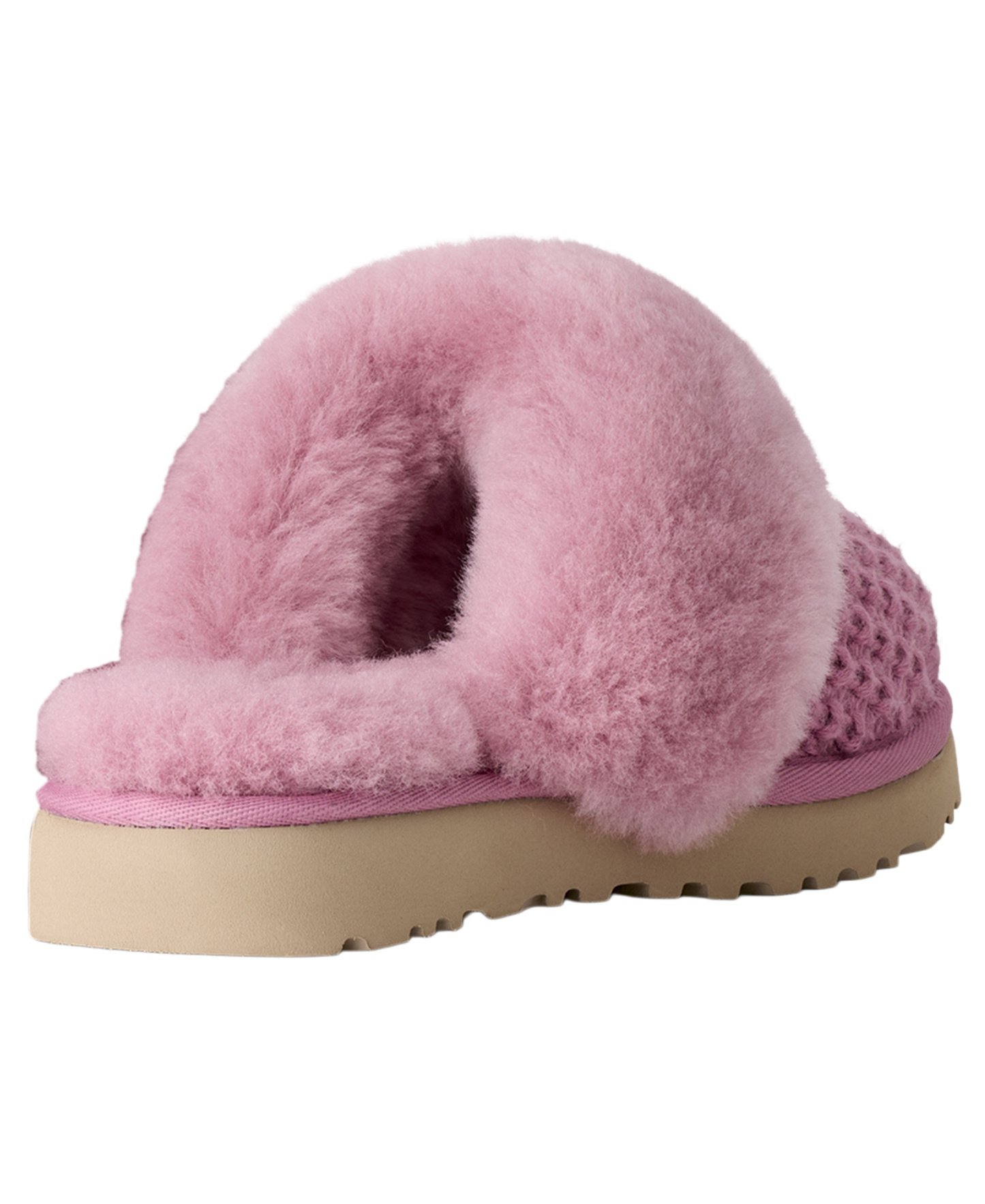 UGG® Women's Cozy Faux-Shearling Round Toe Slippers - Dusty Orchid