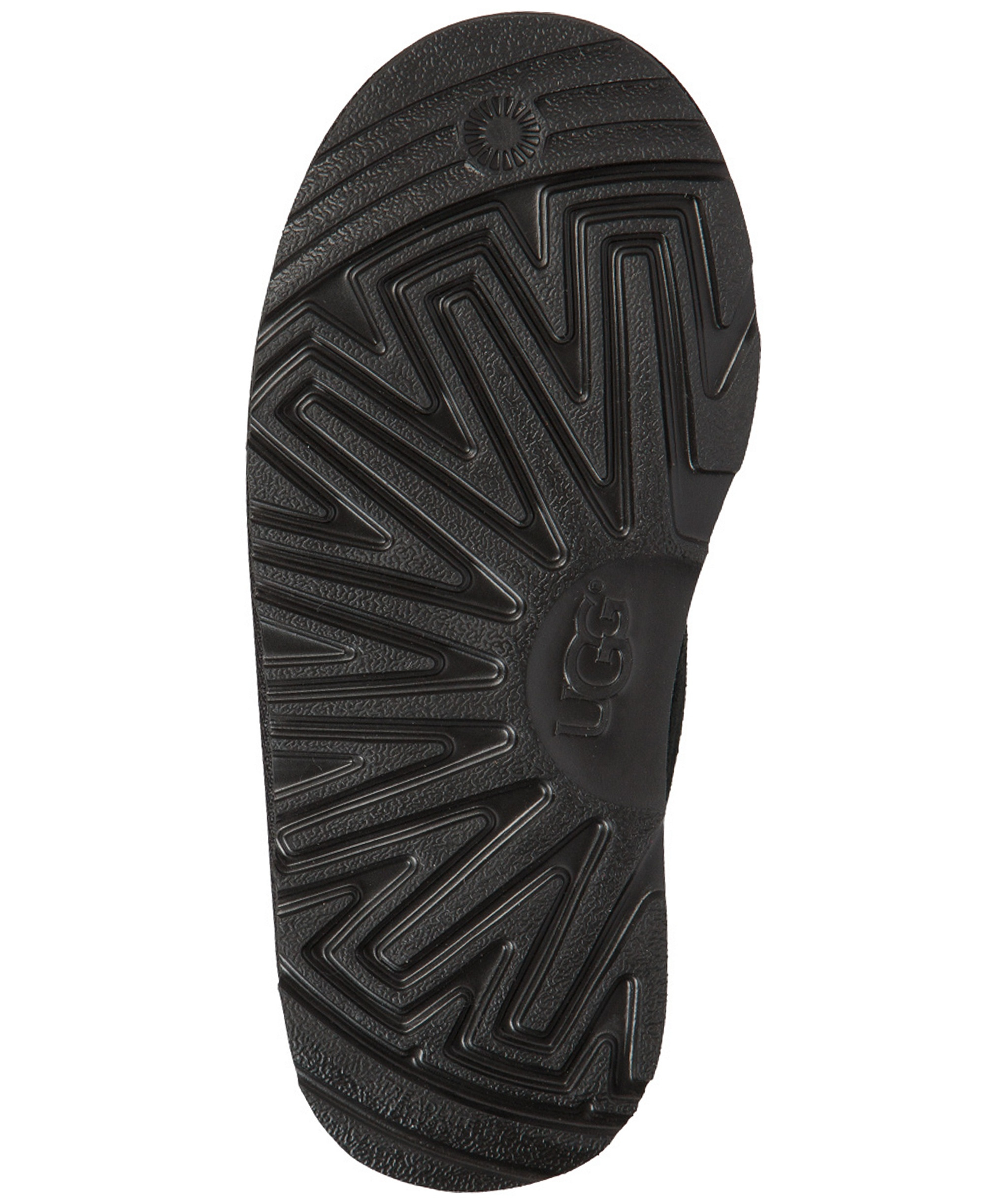 UGG® Kids Neumel II Lace-Up Booties - Black