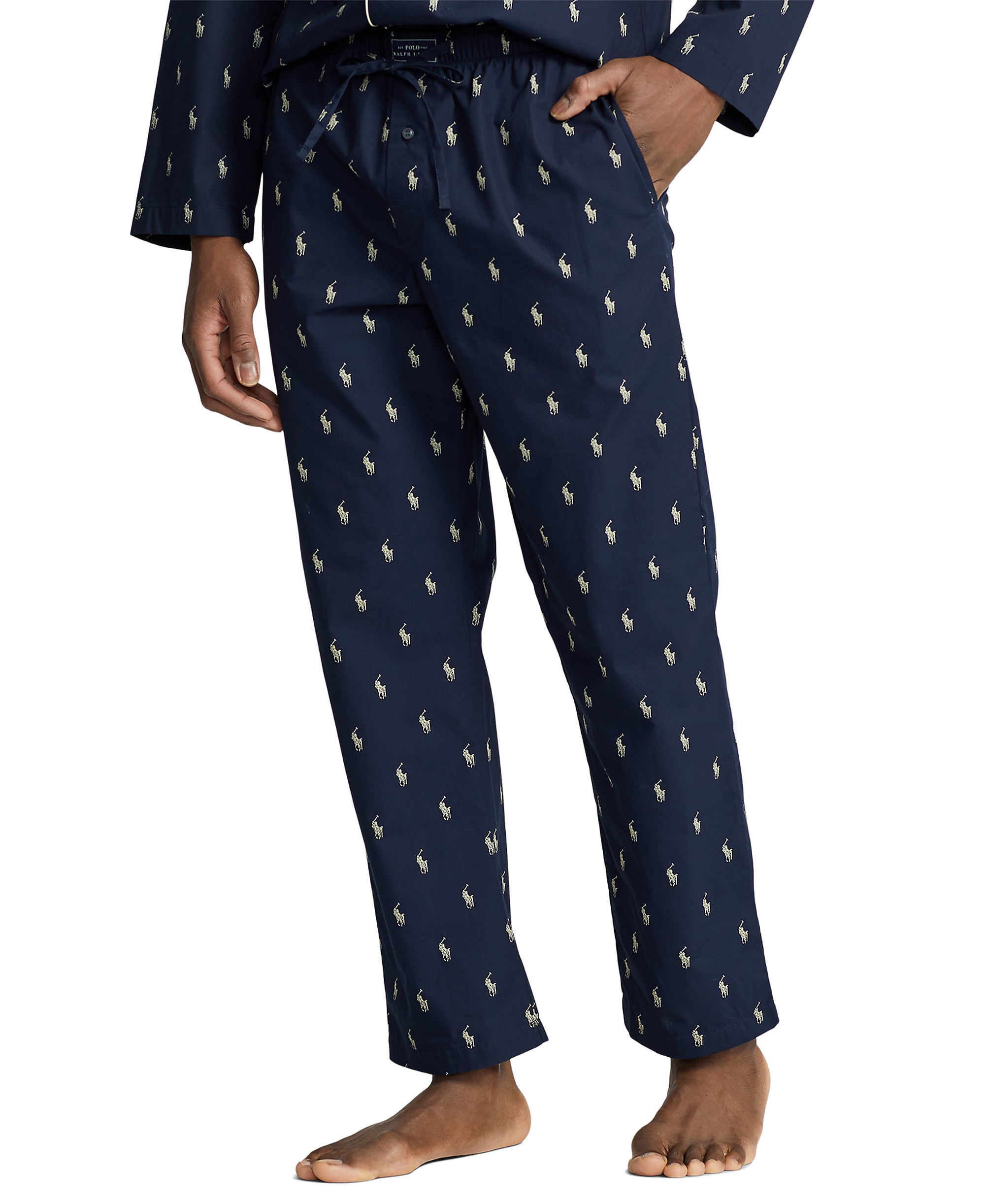 Polo Ralph Lauren Men's Polo Player Pajama Pants - Navy