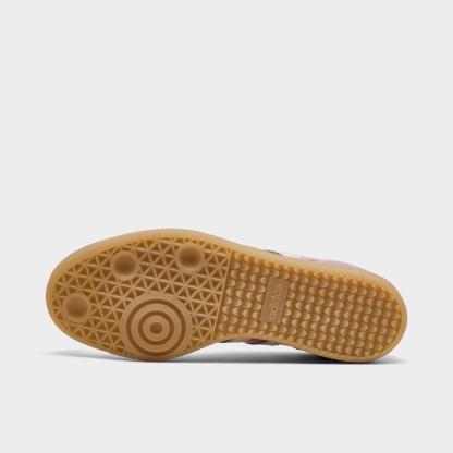 Women's adidas Originals Samba OG Casual Shoes - Part 6 - Wonder Quartz/Off White/Gum - Bottom view