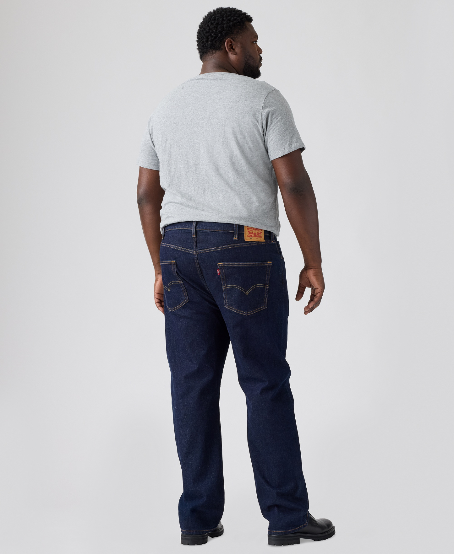 Levi's Levis Mens Big & Tall 506 Comfort Jean - Navy