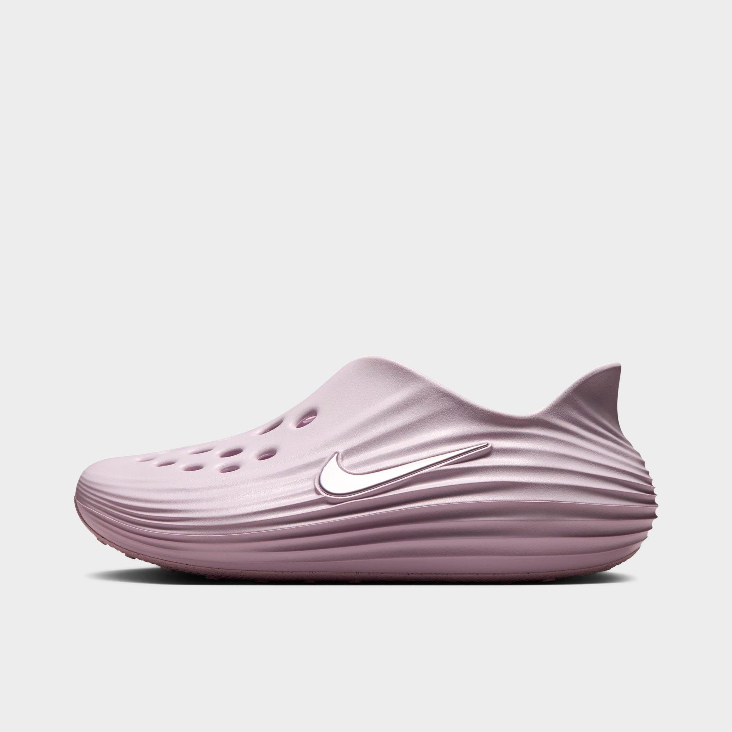Women's Nithtke ReactX Rejuven8 Casual Shoes - Part 1 - Bleached Lilac - Left shoe facing left. Outside of the shoe.