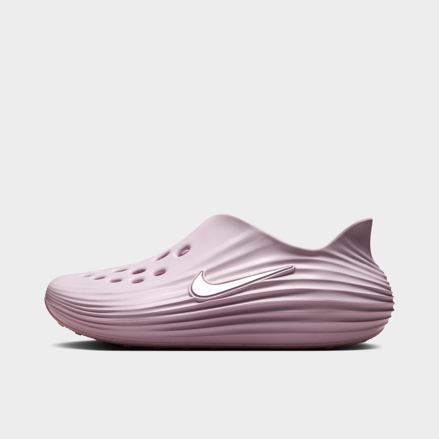 Women's Nithtke ReactX Rejuven8 Casual Shoes - Part 1 - Bleached Lilac - Left shoe facing left. Outside of the shoe.