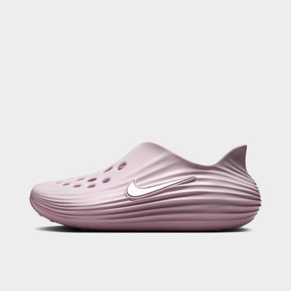 Women's Nithtke ReactX Rejuven8 Casual Shoes - Part 1 - Bleached Lilac - Left shoe facing left. Outside of the shoe.