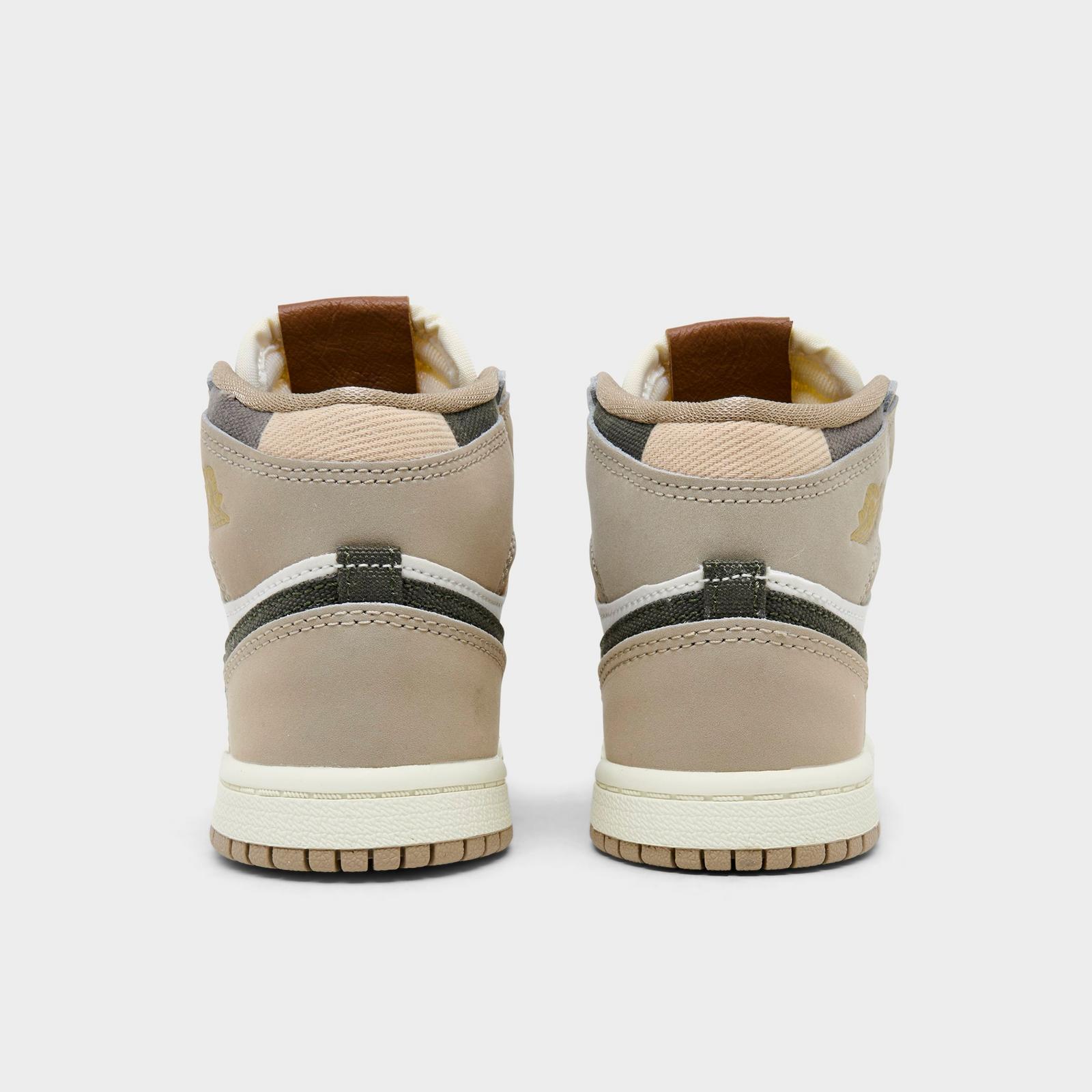 Kids' Toddler Air Jordan Retro 1 High OG Casual Shoes - way inspired by MJ's high school days - view 4