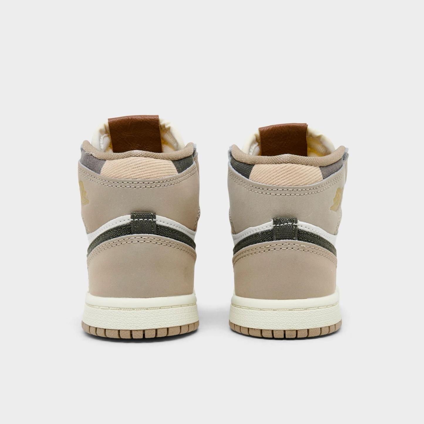 Kids' Toddler Air Jordan Retro 1 High OG Casual Shoes - way inspired by MJ's high school days - view 4