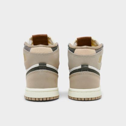 Kids' Toddler Air Jordan Retro 1 High OG Casual Shoes - way inspired by MJ's high school days - view 4