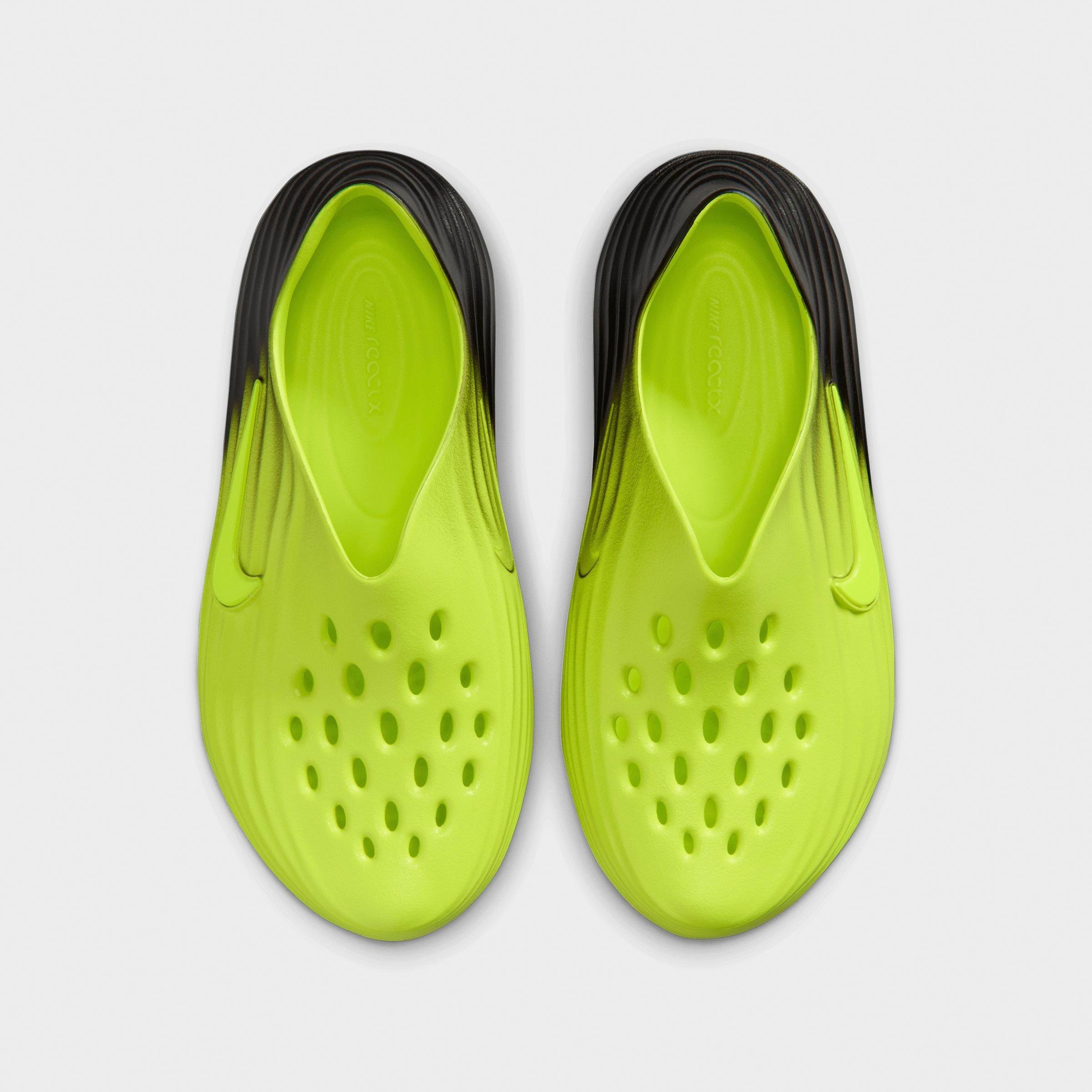 Men's Nithtke ReactX Rejuven8 Recovery Casual Shoes - Part 1 - Volt/Black/Volt - Top view