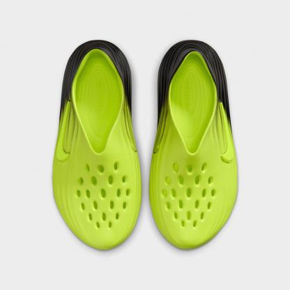 Men's Nithtke ReactX Rejuven8 Recovery Casual Shoes - Part 1 - Volt/Black/Volt - Top view