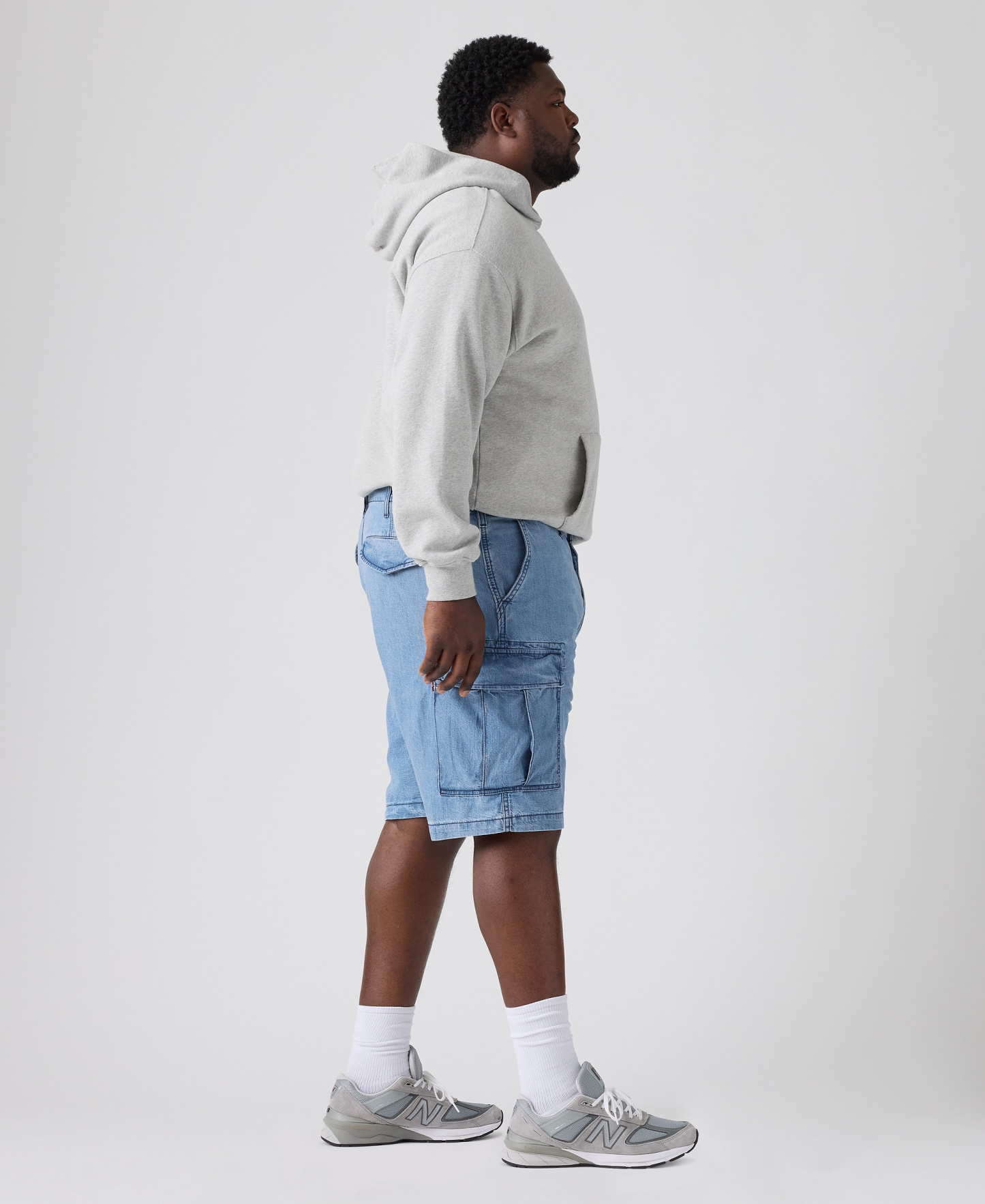 Levi's Men's Big & Tall Carrier 9" Shorts - Only Up From Here