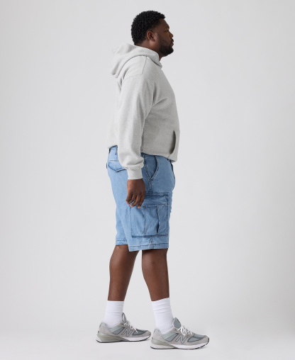 Levi's Men's Big & Tall Carrier 9" Shorts - Only Up From Here