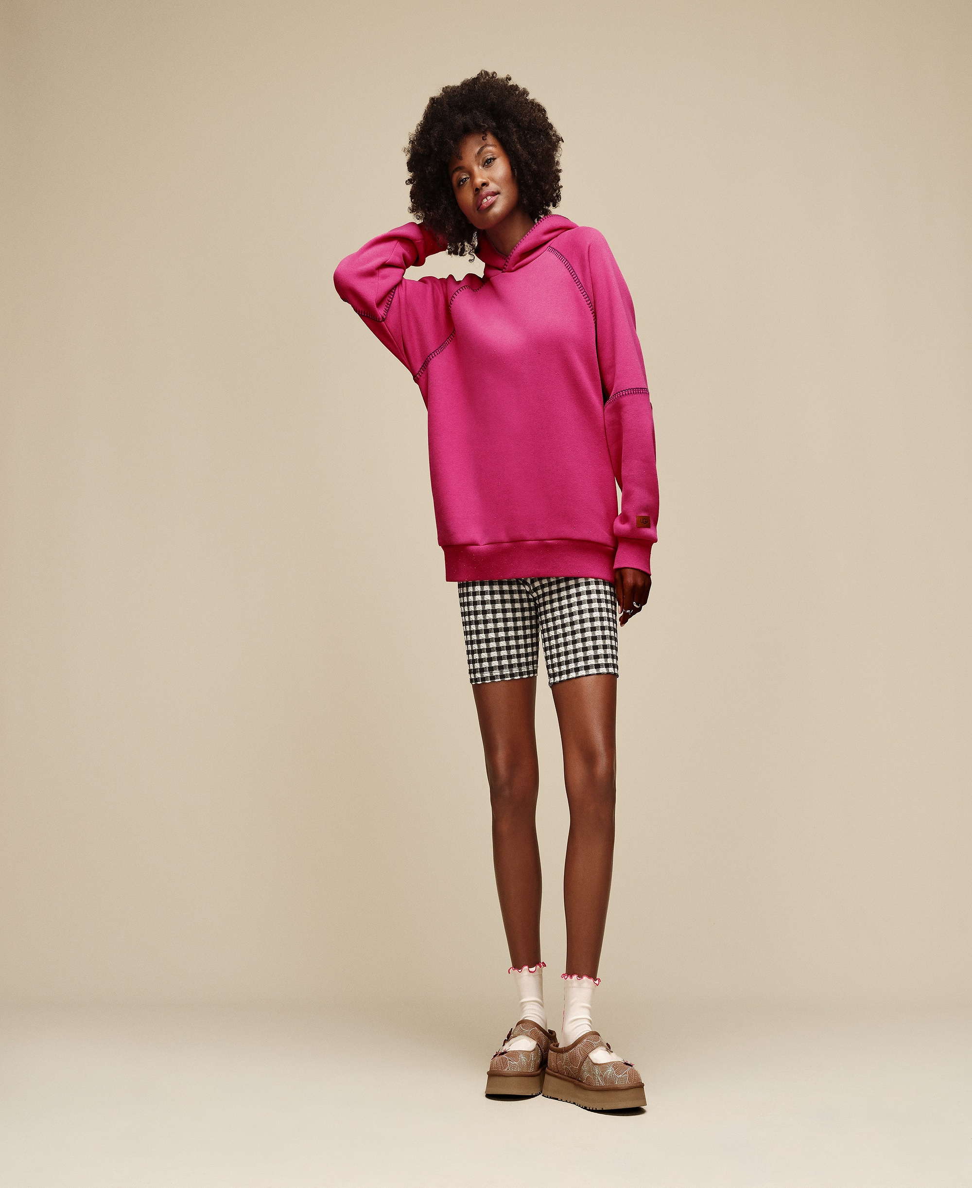 UGG Women's Classic Hoodie - Vavoom Heather