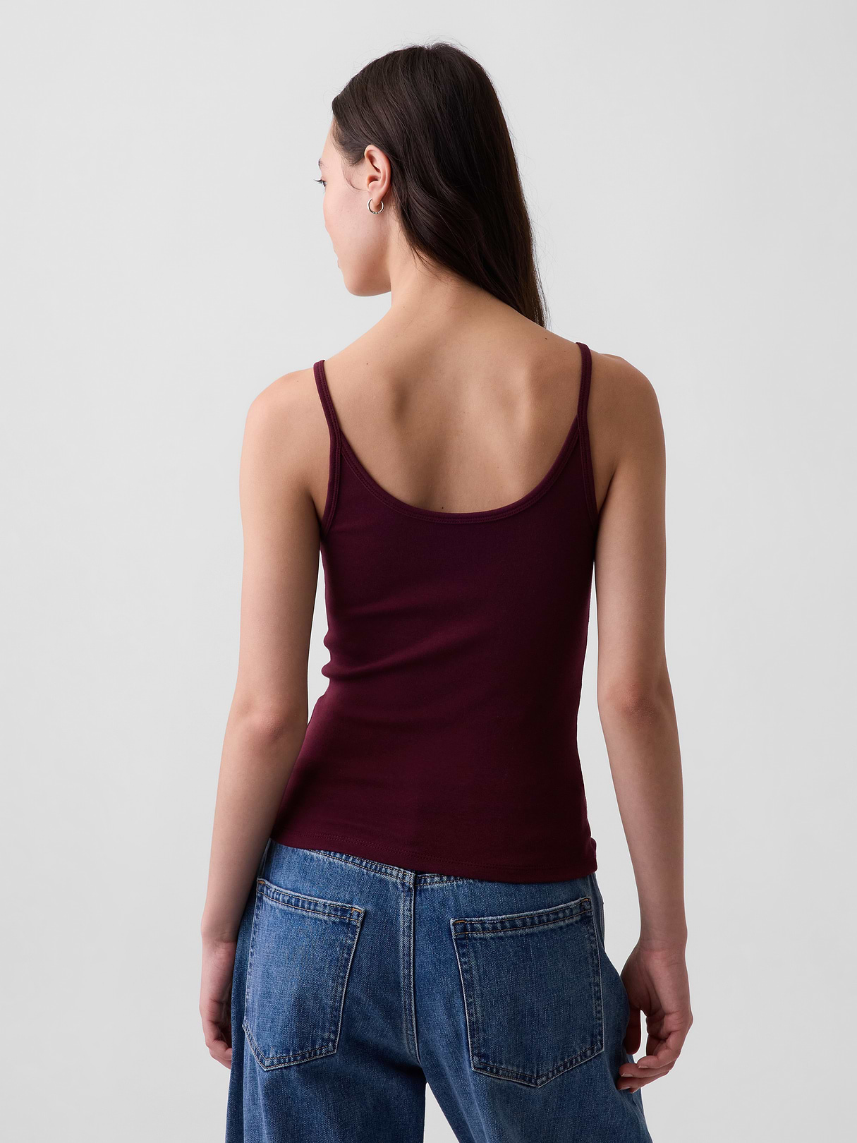 Modern Crop Cami - Noir red
