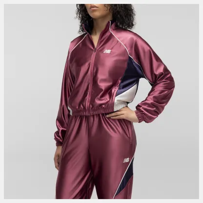 New Balance Basketball Track Jacket, WJ62B1GSSOO