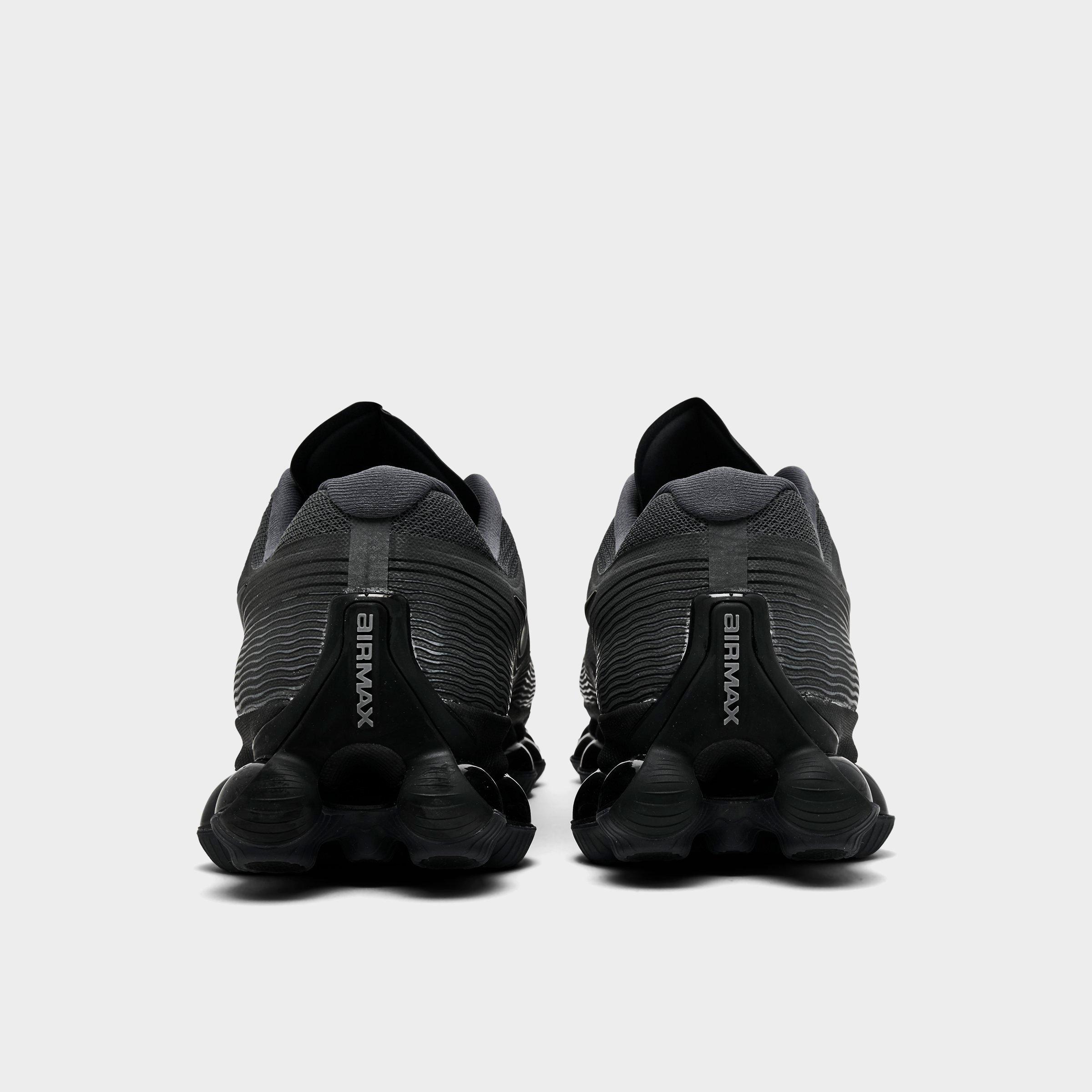 Men's Nithtke Air Liquid Max Casual Shoes - Best Grey/Metallic Dark Grey/Anthracite - Back view