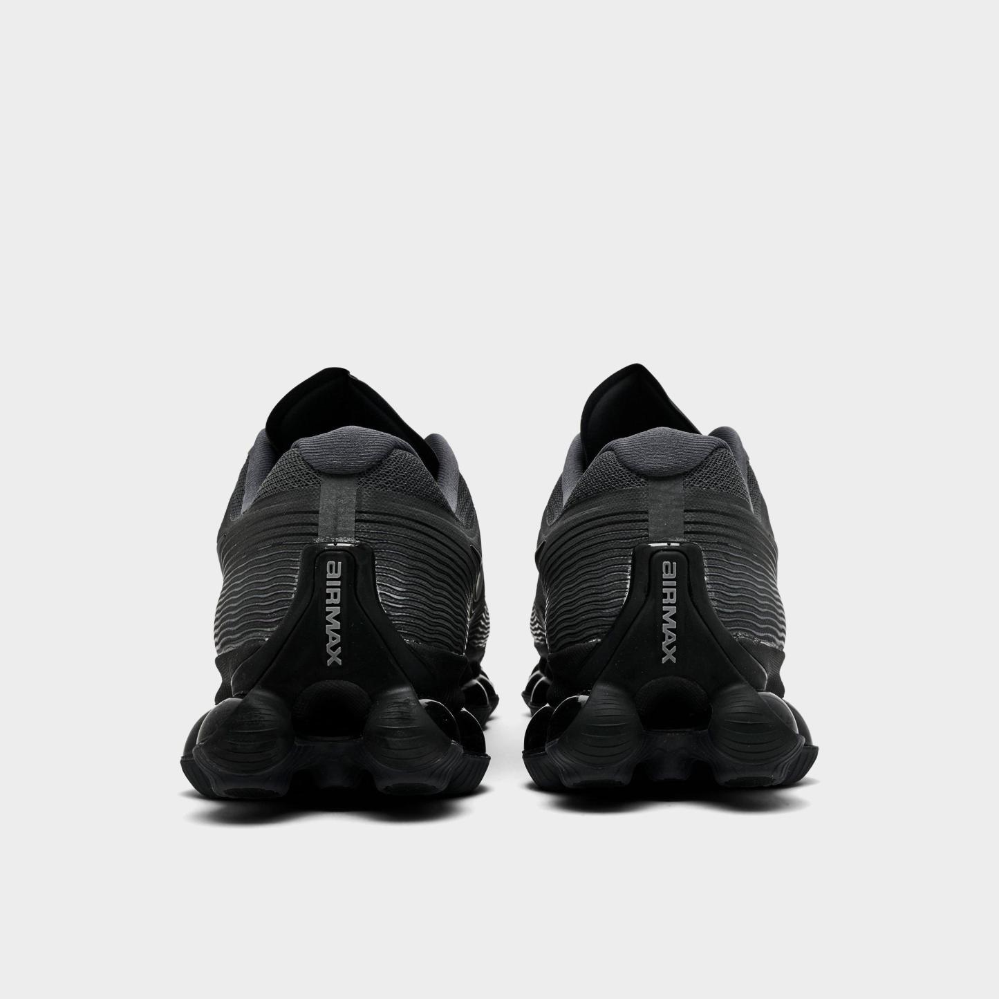 Men's Nithtke Air Liquid Max Casual Shoes - Best Grey/Metallic Dark Grey/Anthracite - Back view