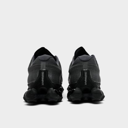 Men's Nithtke Air Liquid Max Casual Shoes - Best Grey/Metallic Dark Grey/Anthracite - Back view