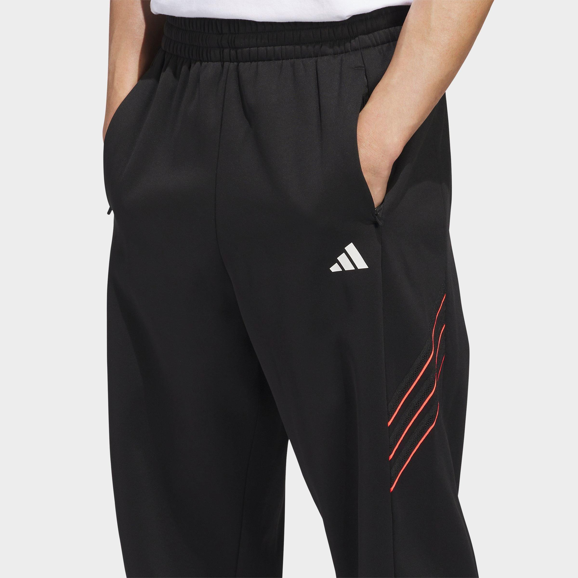 Men's adidas Crazy Warm Fleece Sweatpants - Black
