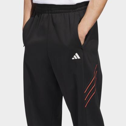 Men's adidas Crazy Warm Fleece Sweatpants - Black