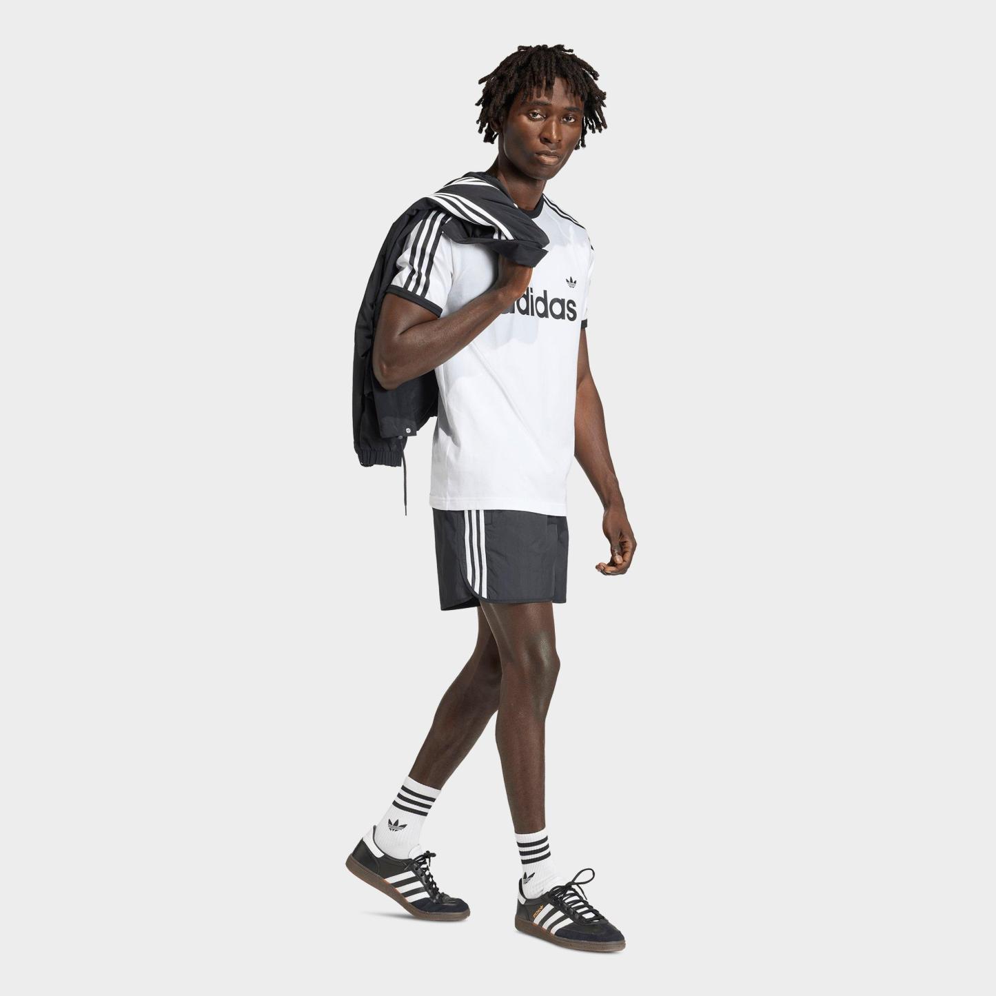 Men's adidas Originals adicolor Sprinter Shorts - Black