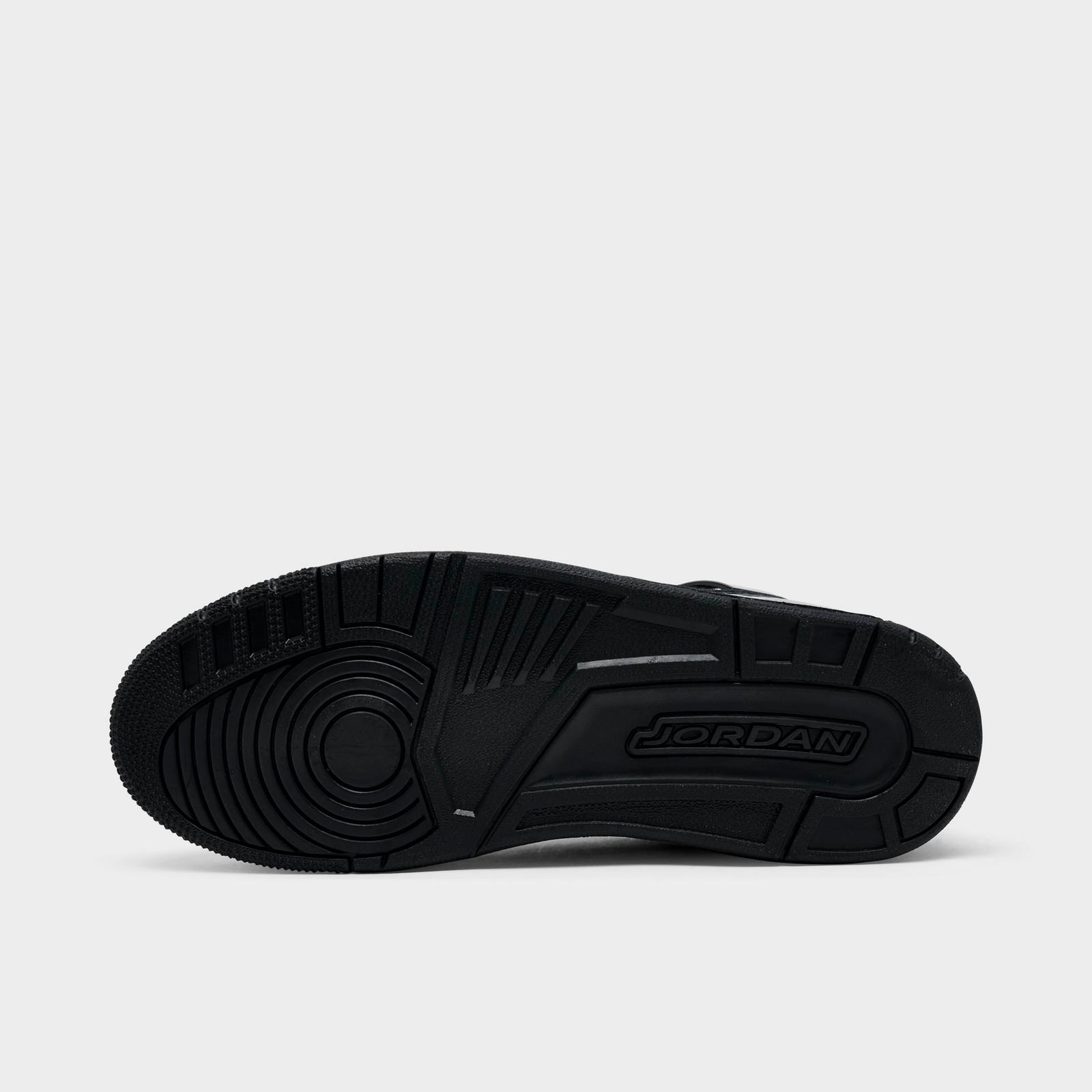 Men's Jordan Spizike Low Casual Shoes - Black/Black/Anthracite - view 6