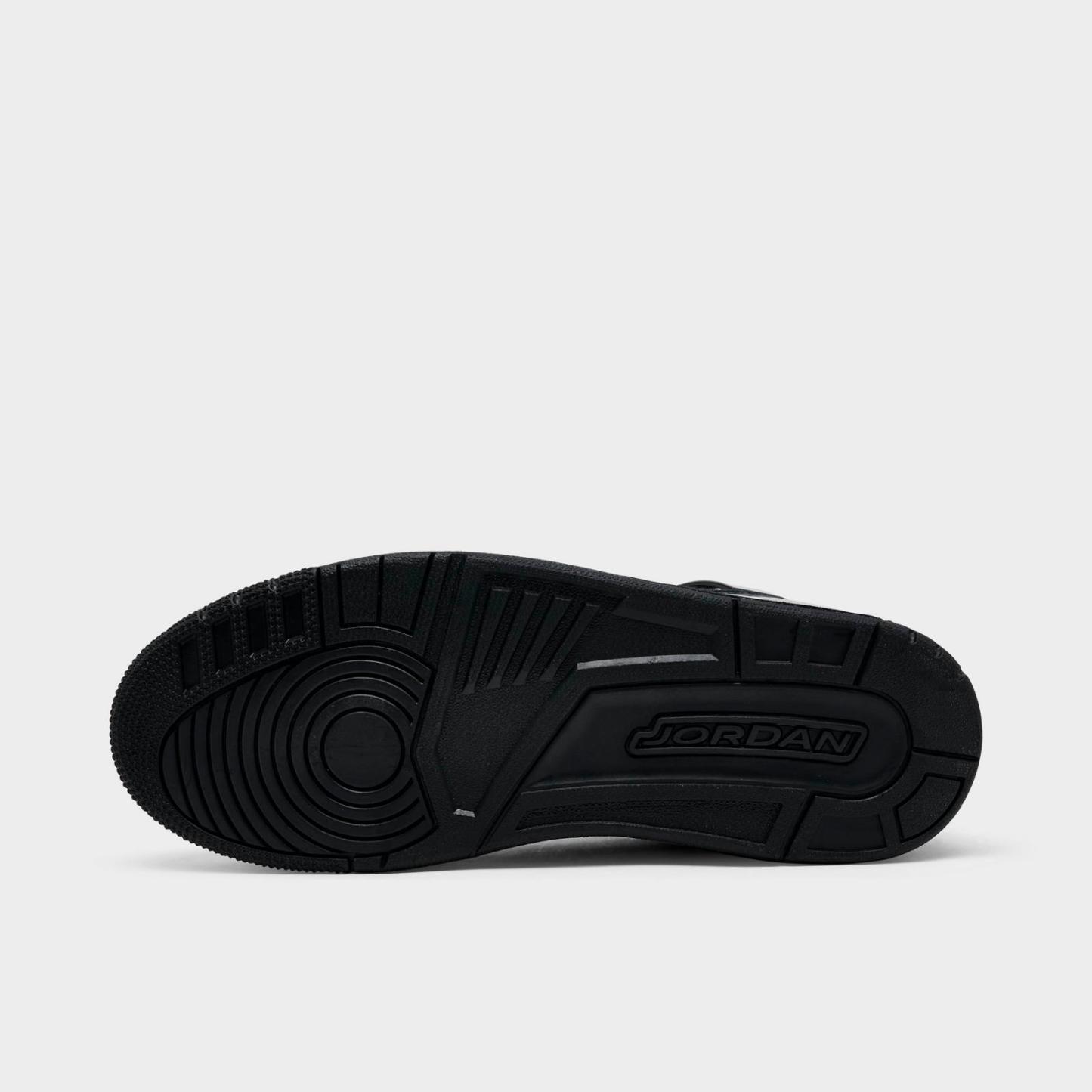 Men's Jordan Spizike Low Casual Shoes - Black/Black/Anthracite - view 6