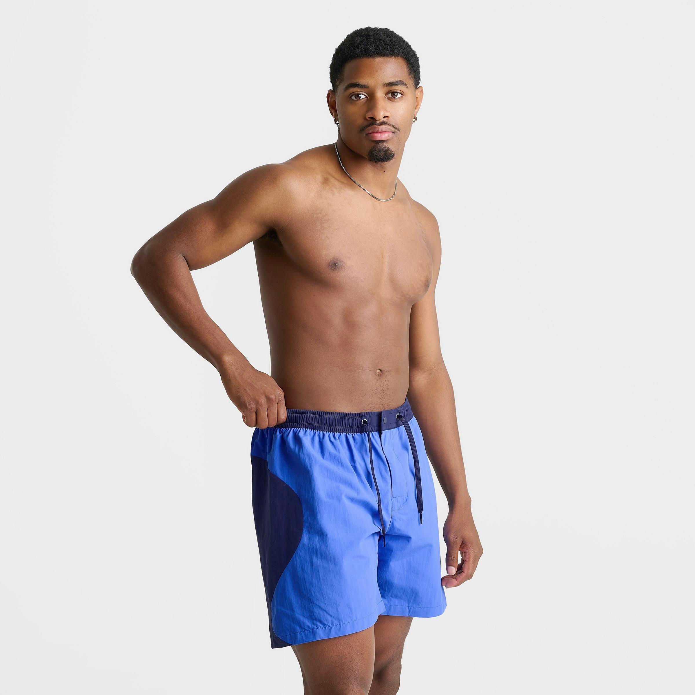 Men's Nithtke Swim Lined 7" Volley Shorts - Royal/Navy