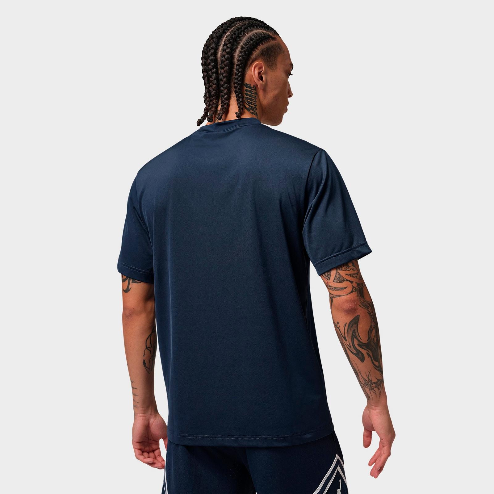 Men's Jordan Sport Essentials Dri-FIT Training T-Shirt - Midnight Navy - view 3
