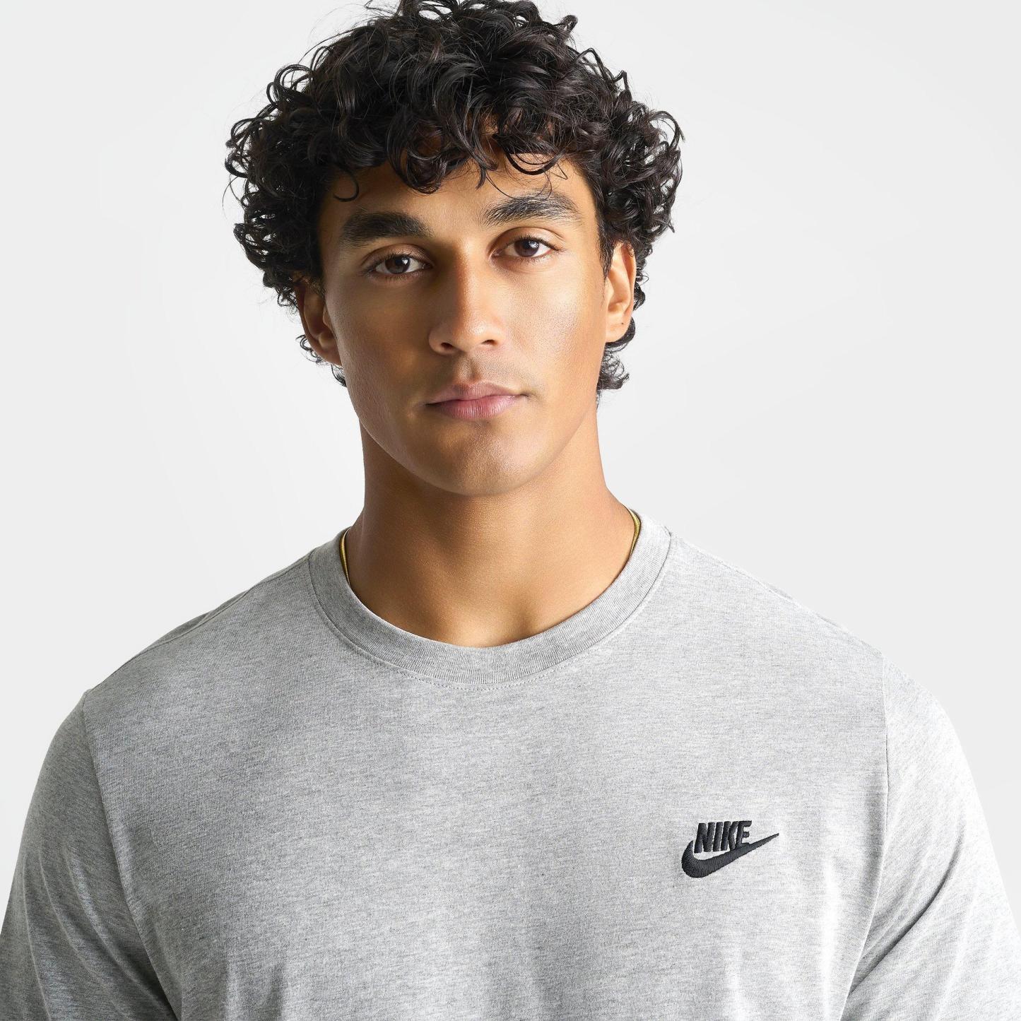 Nithtke Sportswear Club T-Shirt - Part 1 - Dark Grey Heather/Black