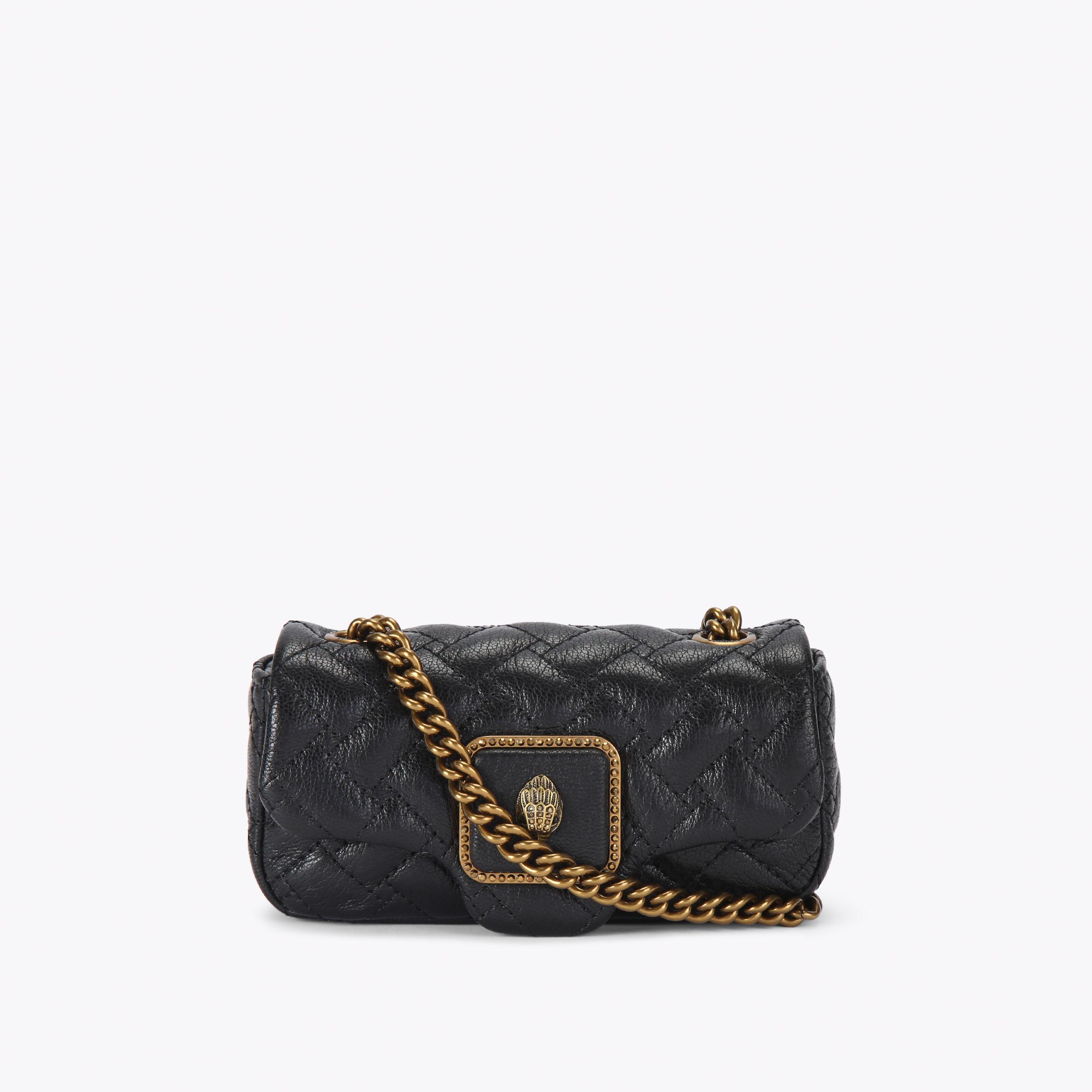 Kurt Geiger London Long Nano Pimlico Bag - Black