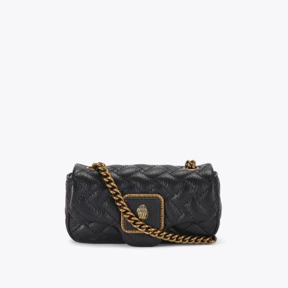 Kurt Geiger London Long Nano Pimlico Bag - Black