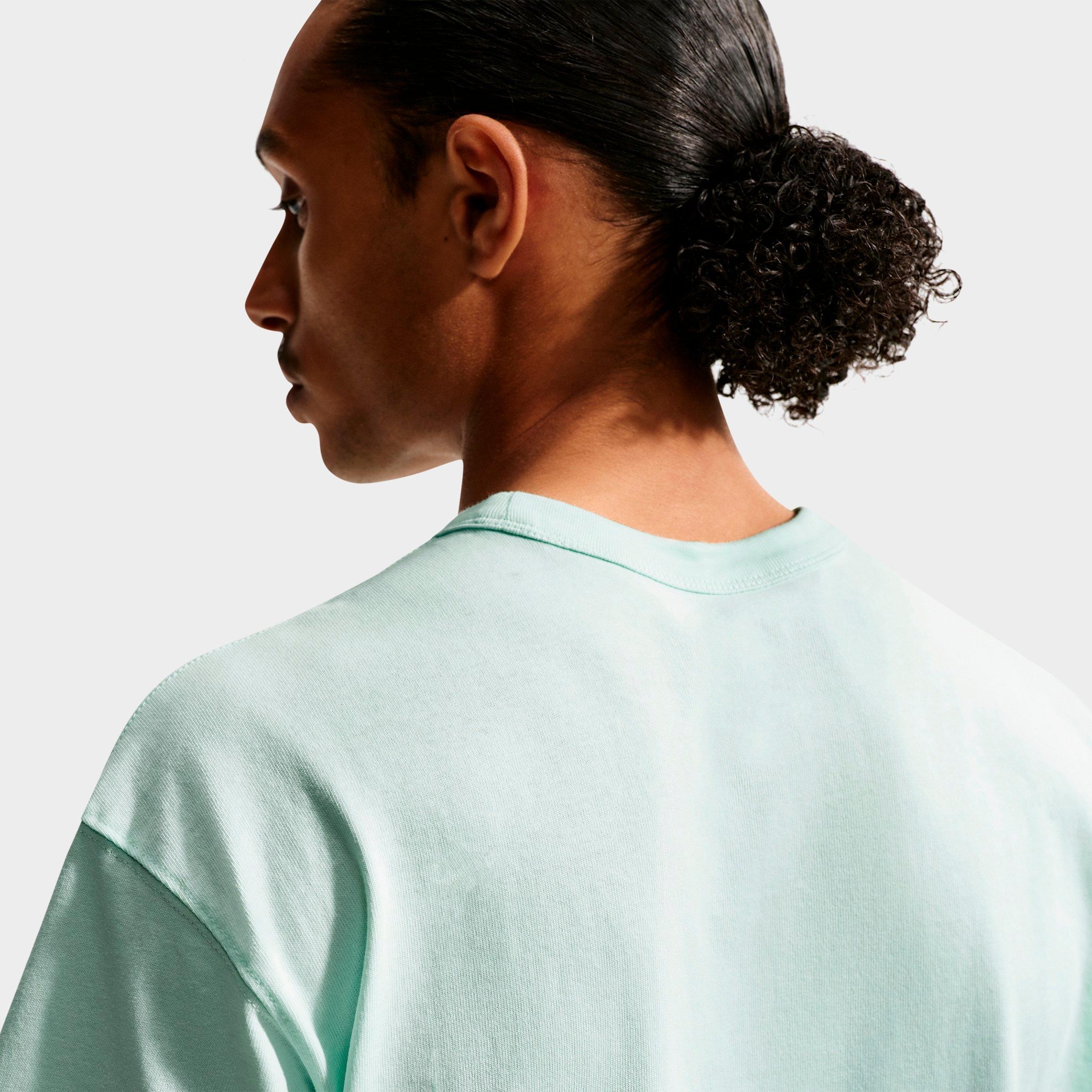 Men's Nithtke Sportswear Premium Essentials Futura T-Shirt - Part 1 - Barely Green