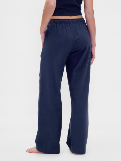 Adult Softest Flannel PJ Pants - Military blue