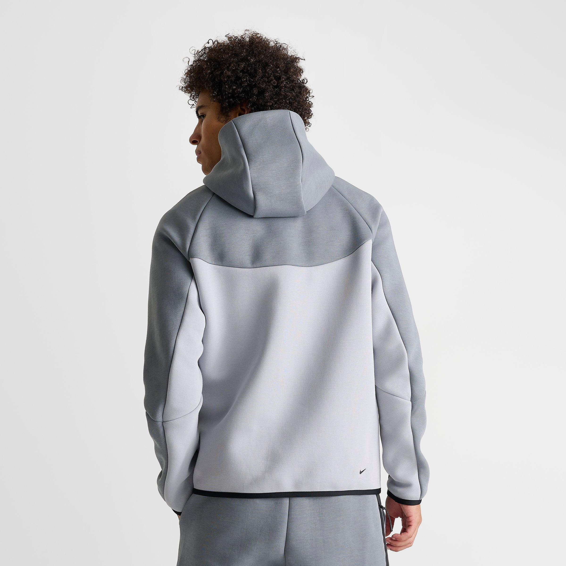Men's Nithtke Tech Fleece Windrunner Full-Zip Hoodie - Part 2 - Cool Grey/Wolf Grey