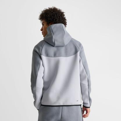 Men's Nithtke Tech Fleece Windrunner Full-Zip Hoodie - Part 2 - Cool Grey/Wolf Grey
