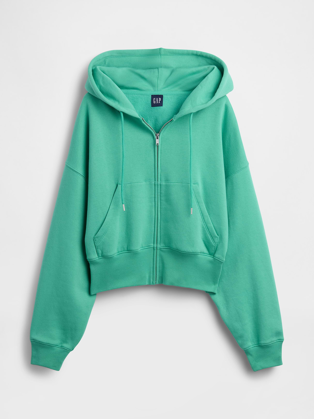 VintageSoft Baggy Sweatpants - Bright meadow green