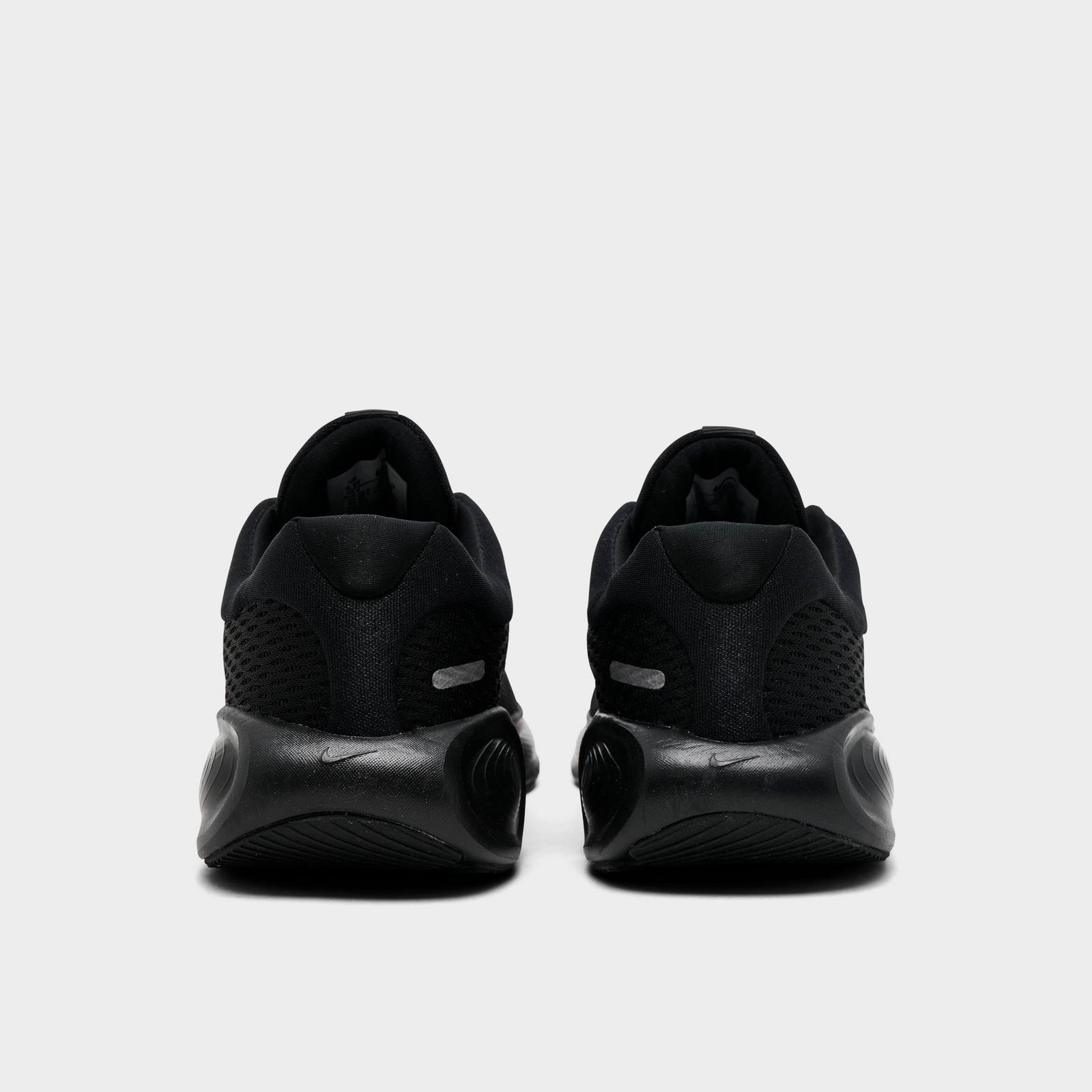 Big Kids' Nike Stellar Ride Running Shoes - Black/Black/Anthracite