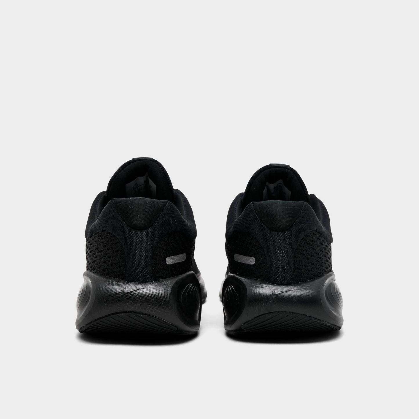 Big Kids' Nike Stellar Ride Running Shoes - Black/Black/Anthracite