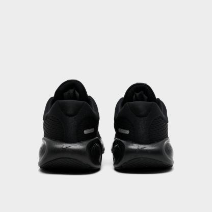 Big Kids' Nike Stellar Ride Running Shoes - Black/Black/Anthracite