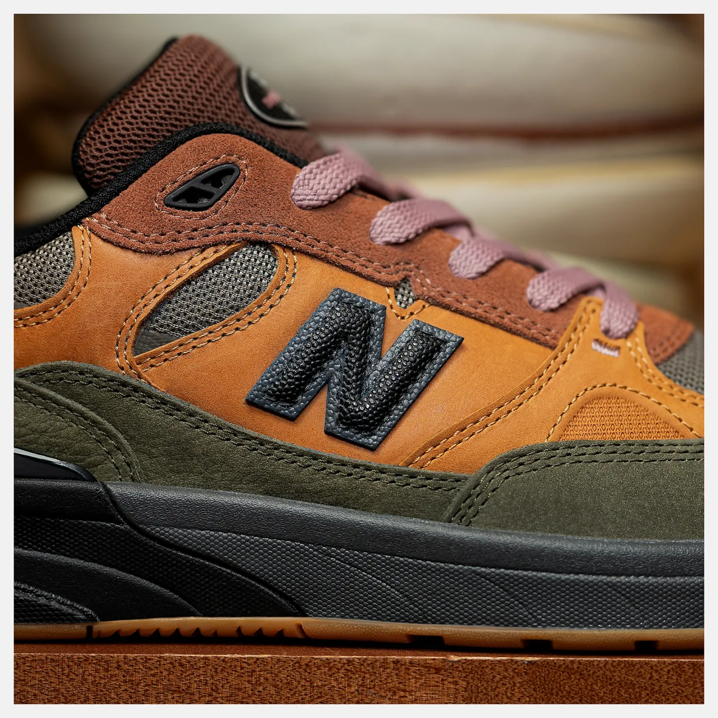 New Balance Mike Gigliotti x NB Numeric 933 Reynolds, NM933LOT