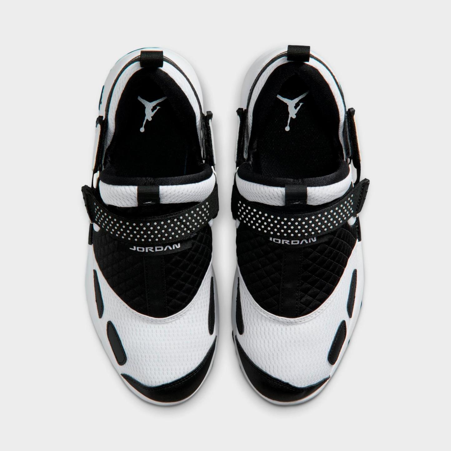 Women's Jordan Trunner LX Casual Shoes - White/Black/Reflective Silver - view 5